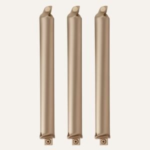 Golden Satin Pillow Hair Rollers