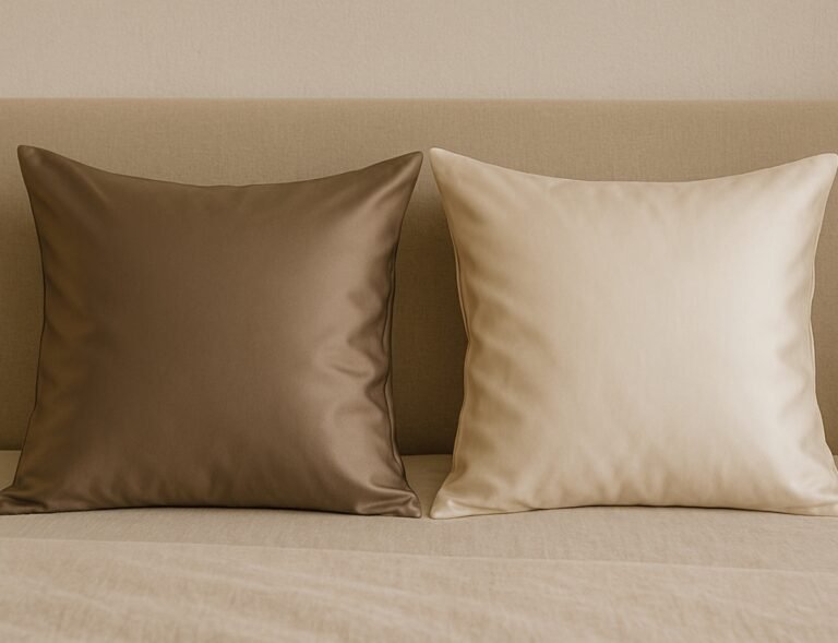 Is Satin and Silk Pillowcases the Same