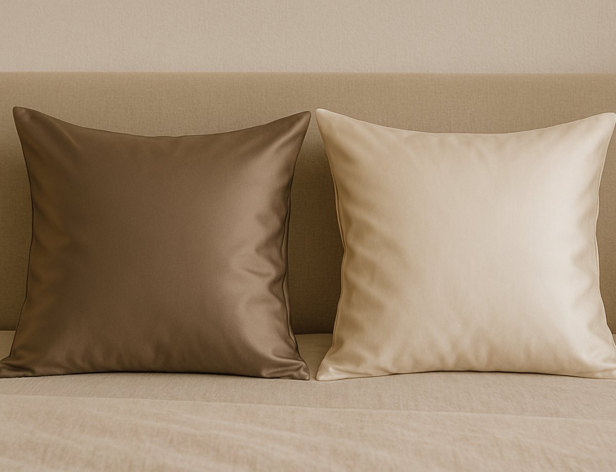 Is Satin and Silk Pillowcases the Same