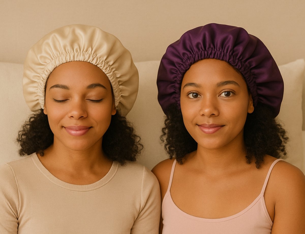 Silk vs Satin Bonnets Which Is Actually Better For Your Hair