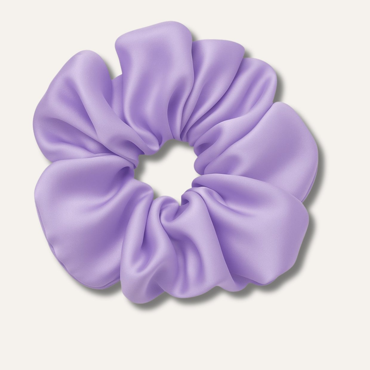 Light Purple Extra Large Satin Scrunchie​