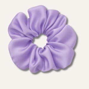 Light Purple XL Big Satin Scrunchies​