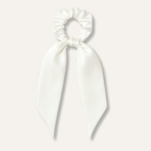 Satin Scarf Scrunchie