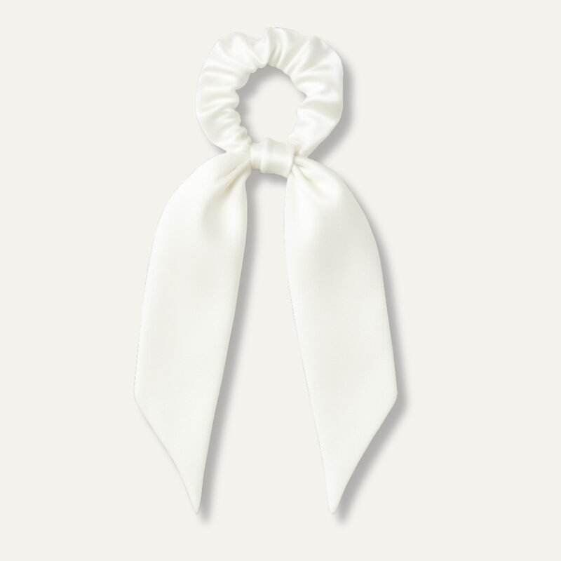 Satin Scarf Scrunchie